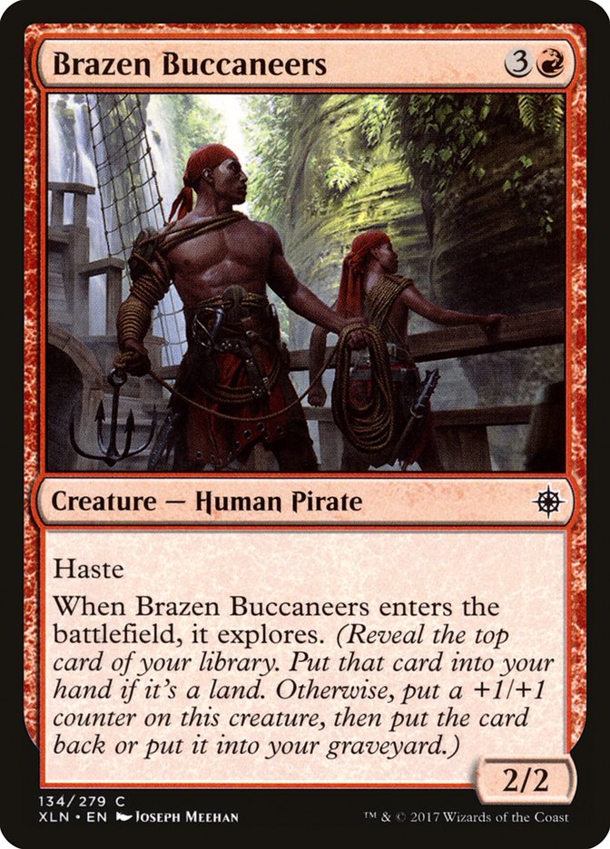 Brazen Buccaneers [Ixalan] | Grognard Games