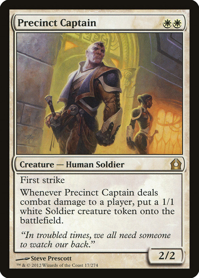 Precinct Captain [Return to Ravnica] | Grognard Games