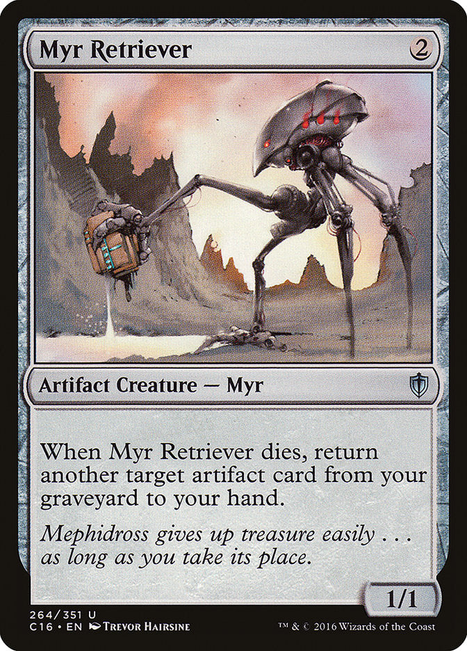 Myr Retriever [Commander 2016] | Grognard Games