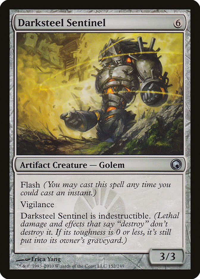 Darksteel Sentinel [Scars of Mirrodin] | Grognard Games