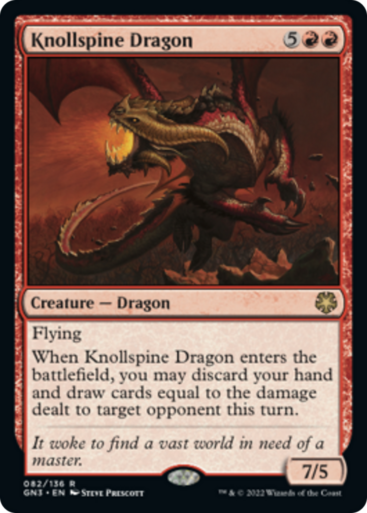 Knollspine Dragon [Game Night: Free-for-All] | Grognard Games
