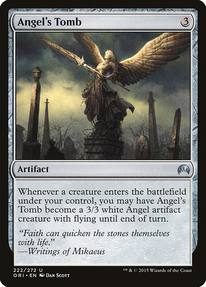 Angel's Tomb [Magic Origins] | Grognard Games