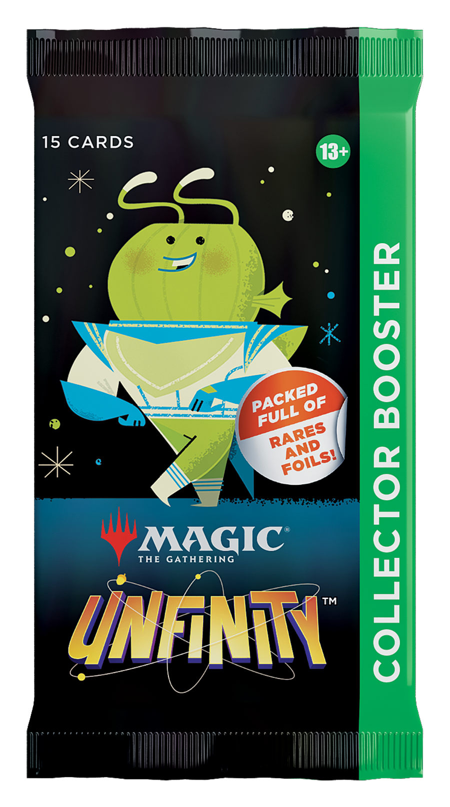 Unfinity - Collector Booster Pack | Grognard Games