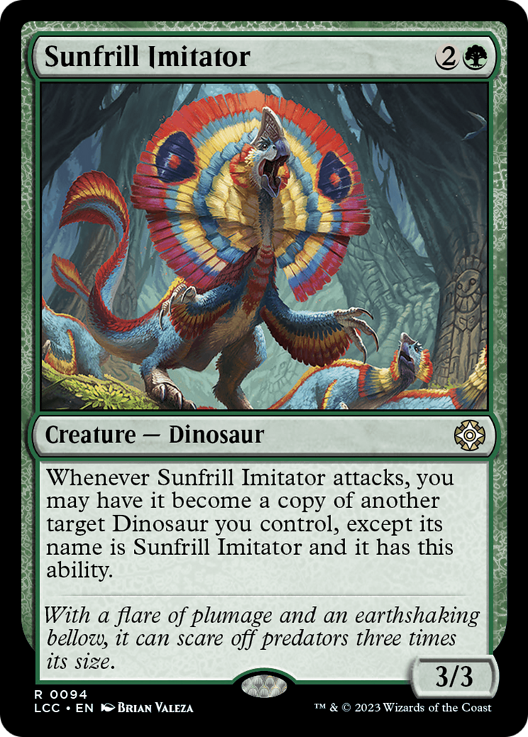 Sunfrill Imitator [The Lost Caverns of Ixalan Commander] | Grognard Games