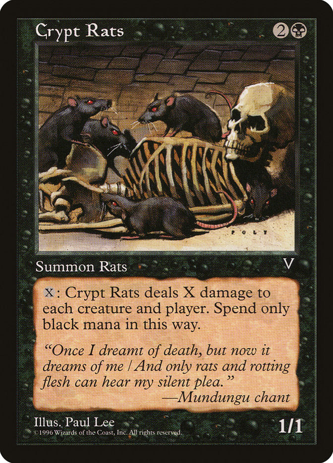 Crypt Rats [Visions] | Grognard Games