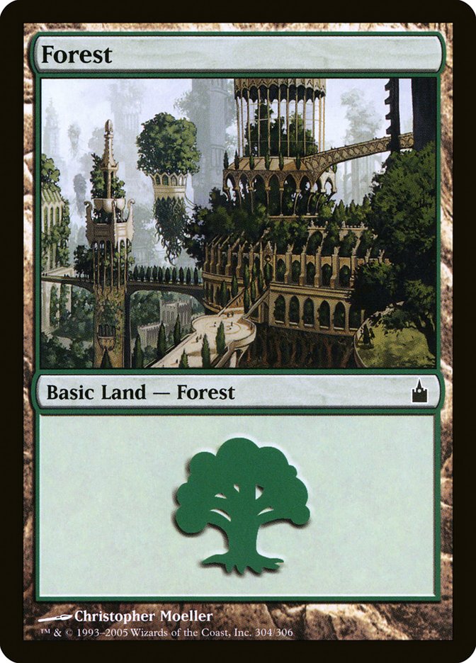 Forest (304) [Ravnica: City of Guilds] | Grognard Games