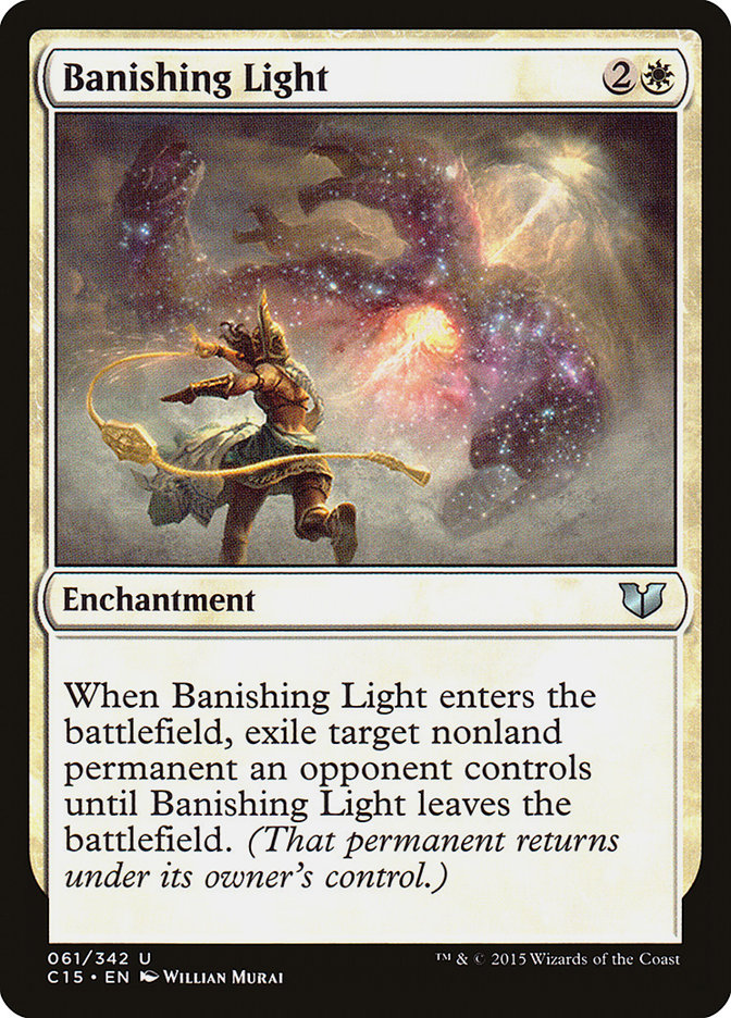 Banishing Light [Commander 2015] | Grognard Games