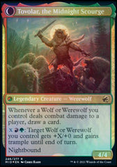 Tovolar, Dire Overlord // Tovolar, the Midnight Scourge [Innistrad: Midnight Hunt Prerelease Promos] | Grognard Games