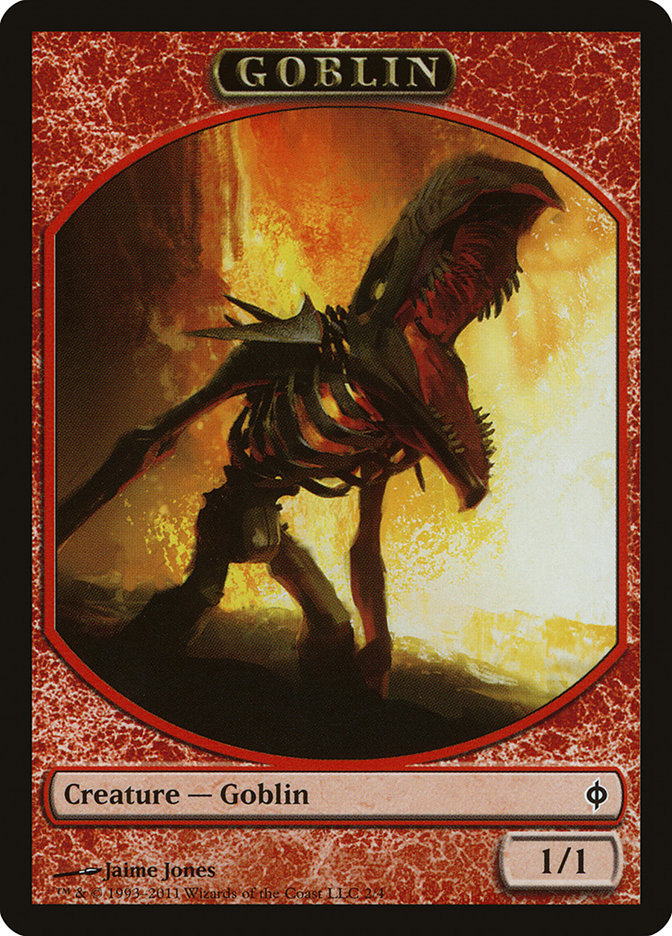 Goblin [New Phyrexia Tokens] | Grognard Games