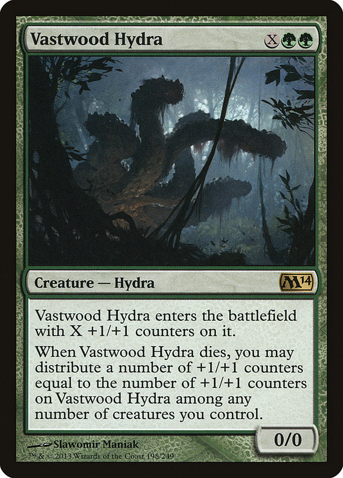 Vastwood Hydra [Magic 2014] | Grognard Games