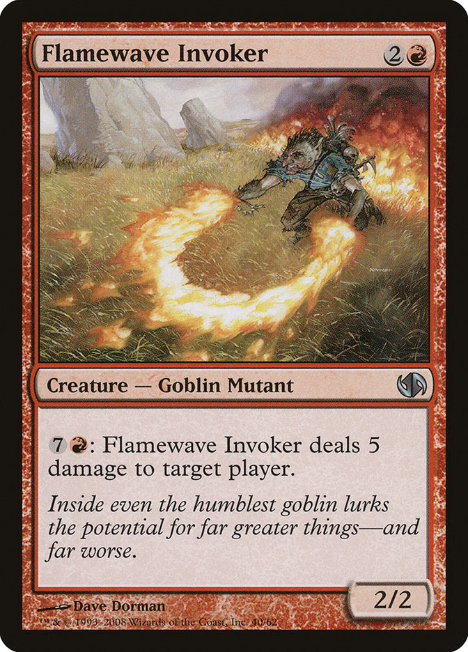 Flamewave Invoker [Duel Decks: Jace vs. Chandra] | Grognard Games