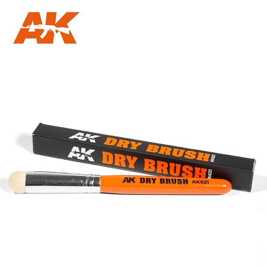 AK621 AK interactive Dry Brush | Grognard Games