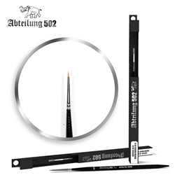 Abteilung502 Round Brush 10/0 | Grognard Games