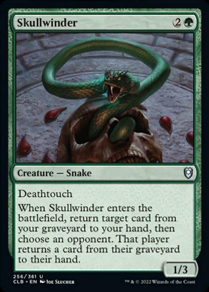 Skullwinder [Commander Legends: Battle for Baldur's Gate] | Grognard Games