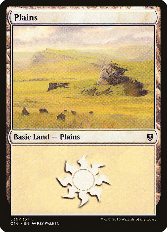 Plains (339) [Commander 2016] | Grognard Games