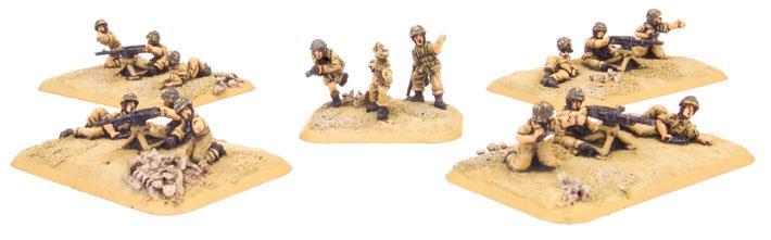 Flames of War Italian Parachutist Machine-Gun Platoon | Grognard Games