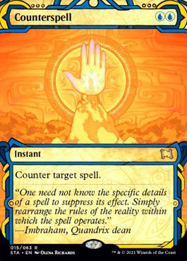 Counterspell (Etched Foil) [Strixhaven Mystical Archive] | Grognard Games