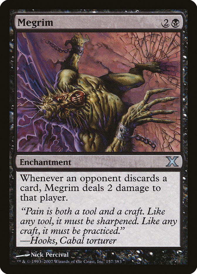 Megrim [Tenth Edition] | Grognard Games