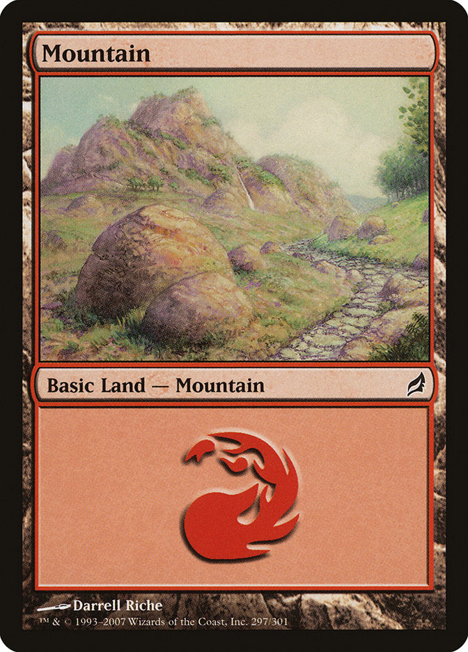 Mountain (297) [Lorwyn] | Grognard Games