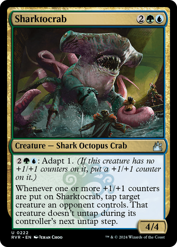 Sharktocrab [Ravnica Remastered] | Grognard Games