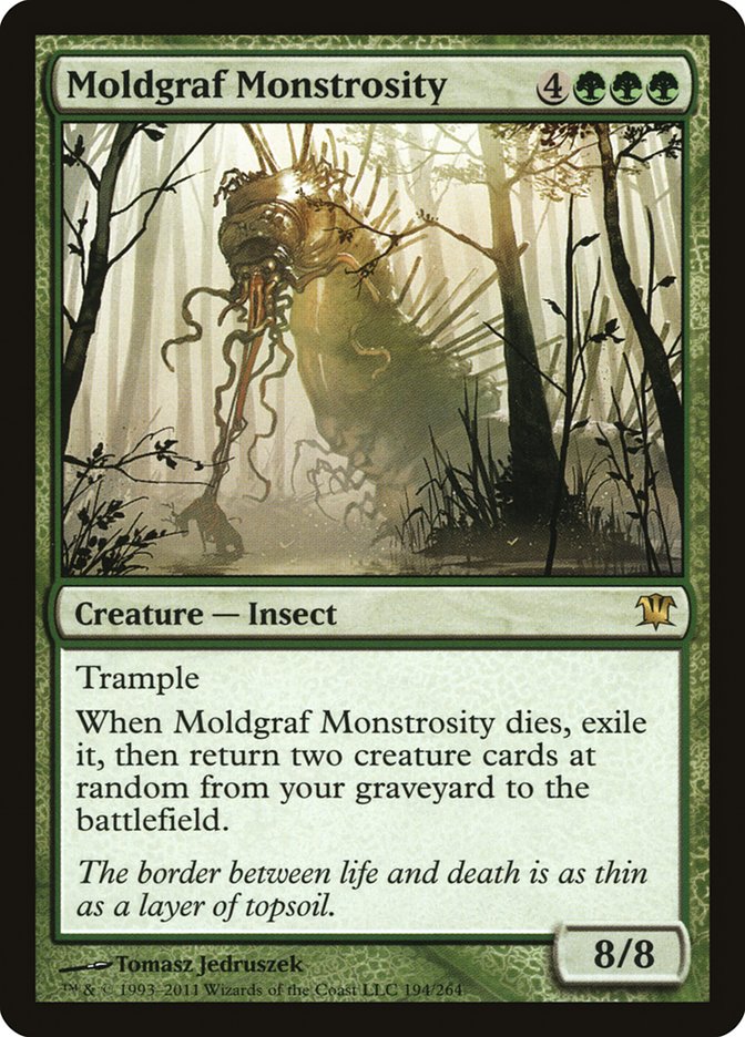 Moldgraf Monstrosity [Innistrad] | Grognard Games
