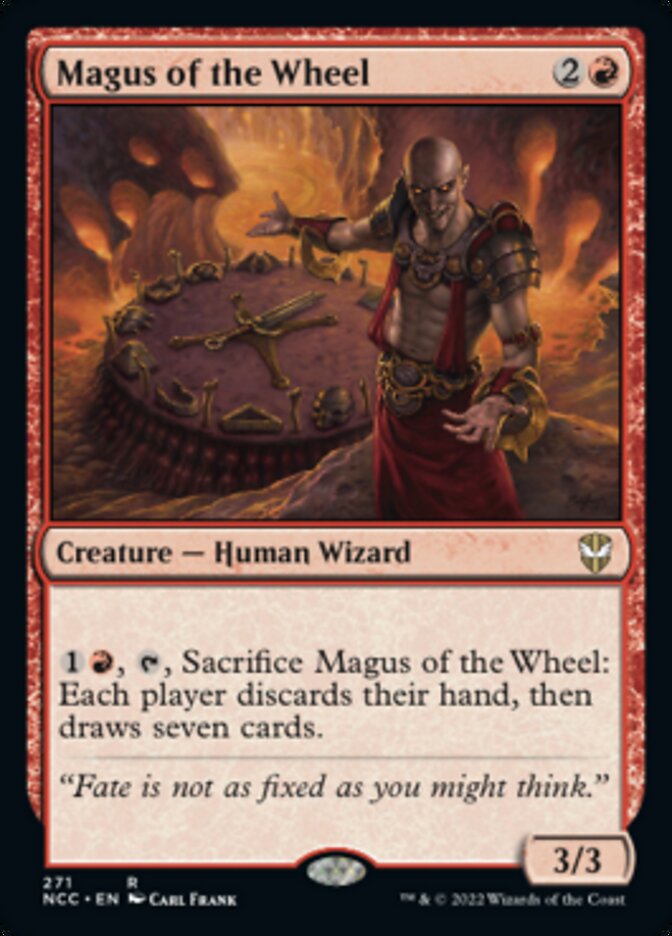 Magus of the Wheel [Streets of New Capenna Commander] | Grognard Games