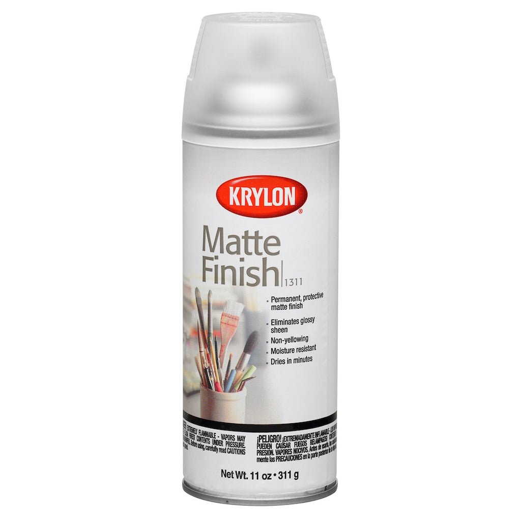 Krylon 11oz Matte Finish Spray | Grognard Games