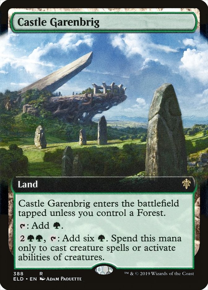 Castle Garenbrig (Extended) [Throne of Eldraine] | Grognard Games