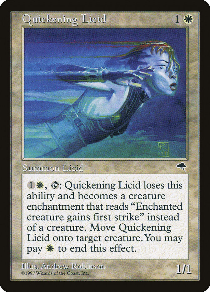 Quickening Licid [Tempest] | Grognard Games