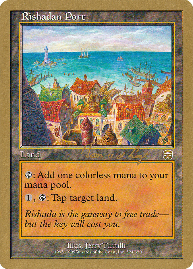 Rishadan Port (Tom van de Logt) [World Championship Decks 2000] | Grognard Games