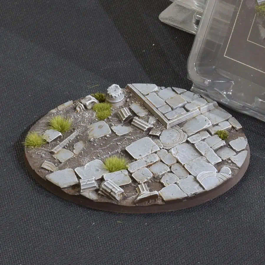 Gamers Grass Battle Ready Bases Temple 120mm Oval | Grognard Games