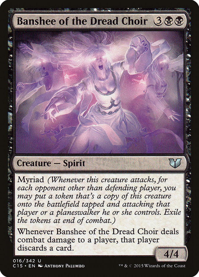 Banshee of the Dread Choir [Commander 2015] | Grognard Games