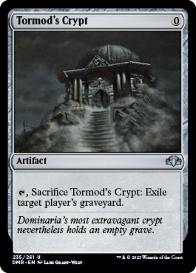 Tormod's Crypt [Dominaria Remastered] | Grognard Games