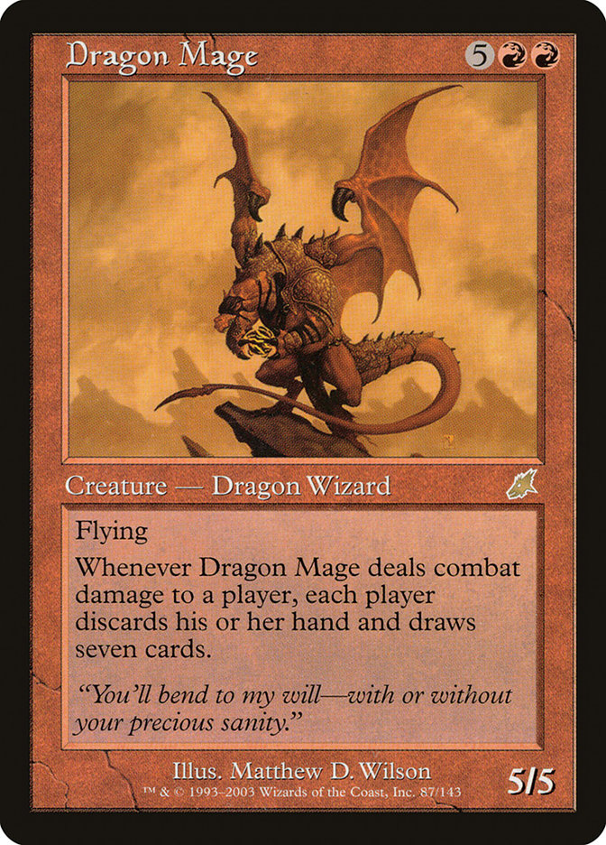 Dragon Mage [Scourge] | Grognard Games