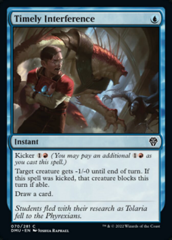 Timely Interference [Dominaria United] | Grognard Games