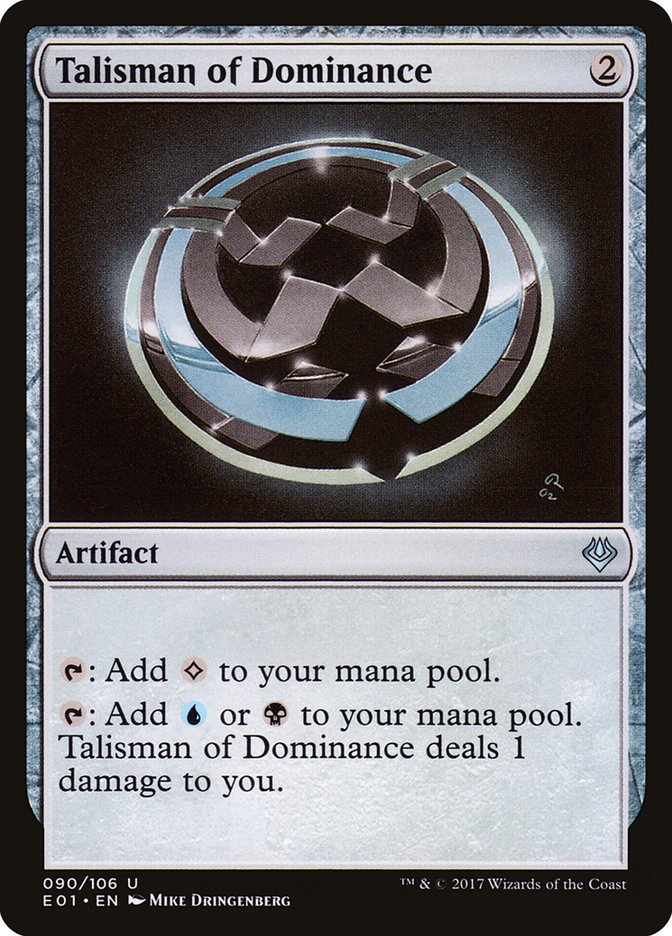 Talisman of Dominance [Archenemy: Nicol Bolas] | Grognard Games