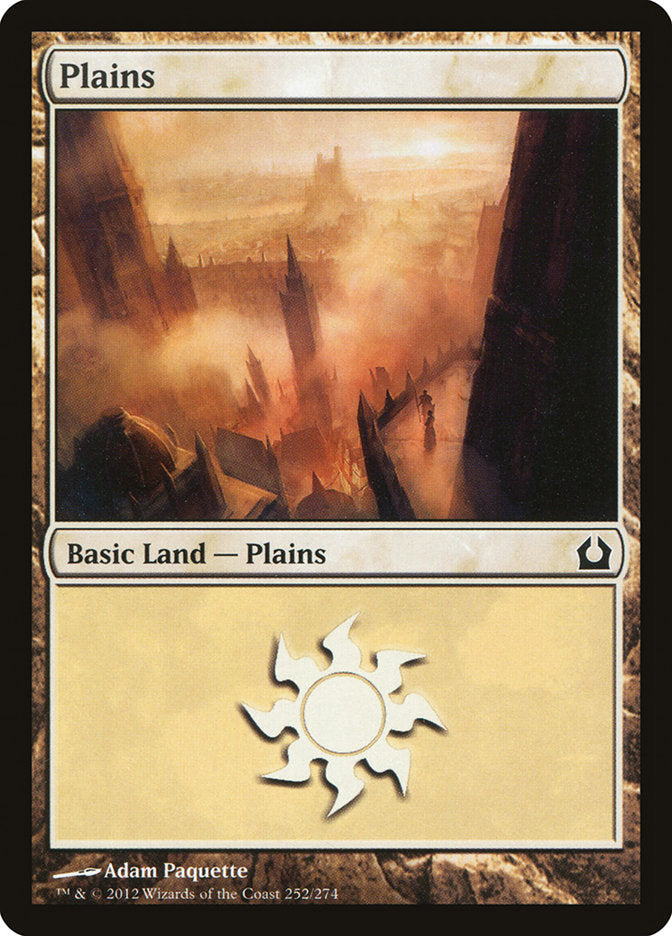 Plains (252) [Return to Ravnica] | Grognard Games