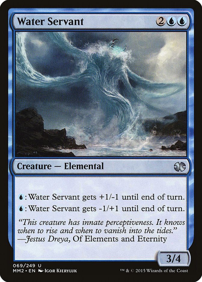Water Servant [Modern Masters 2015] | Grognard Games