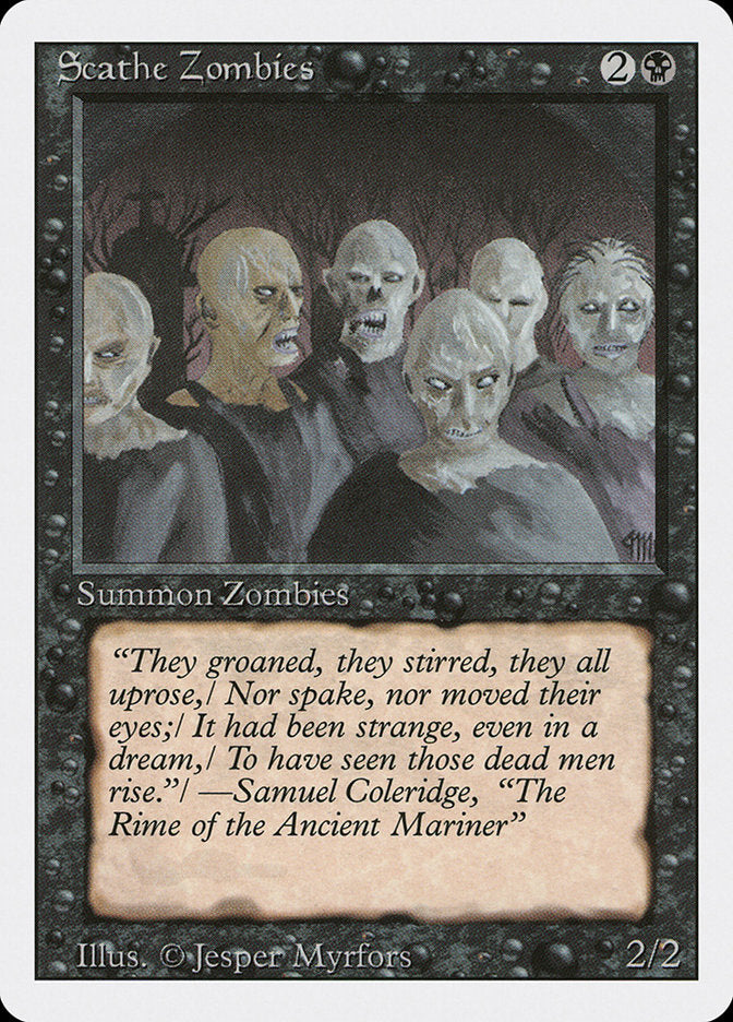 Scathe Zombies [Revised Edition] | Grognard Games