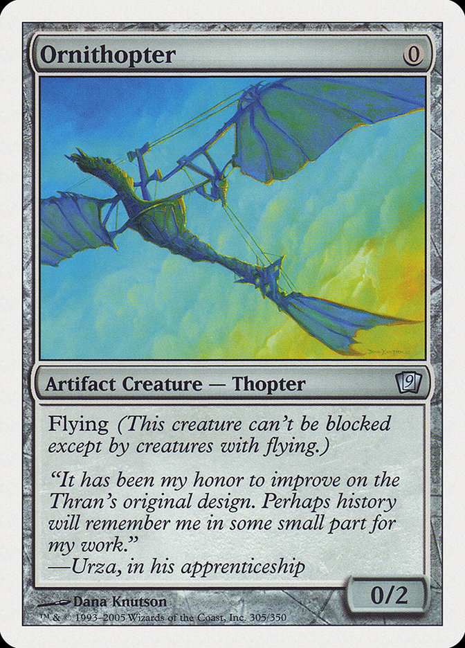 Ornithopter [Ninth Edition] | Grognard Games