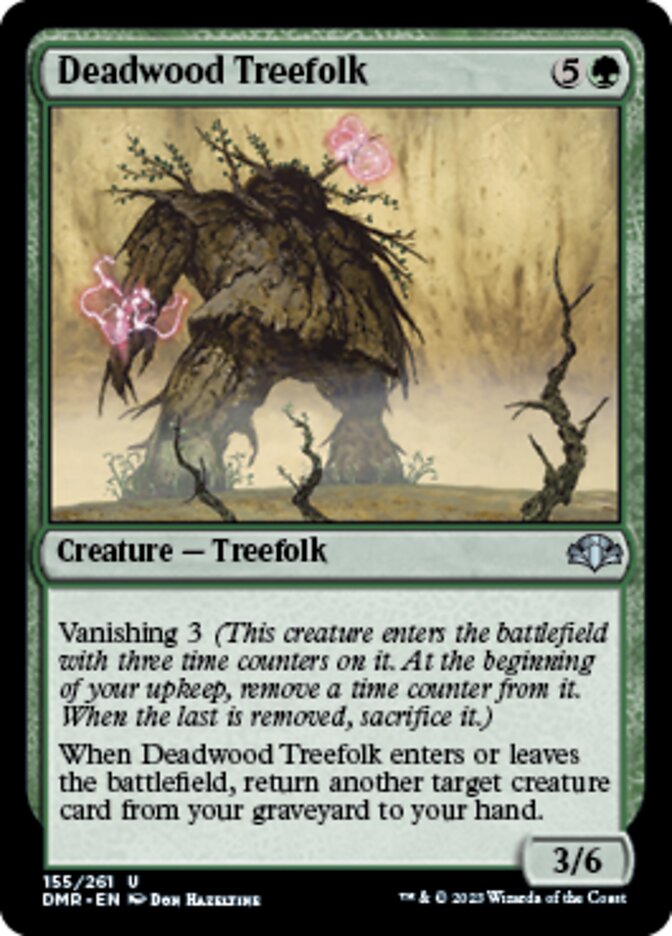 Deadwood Treefolk [Dominaria Remastered] | Grognard Games