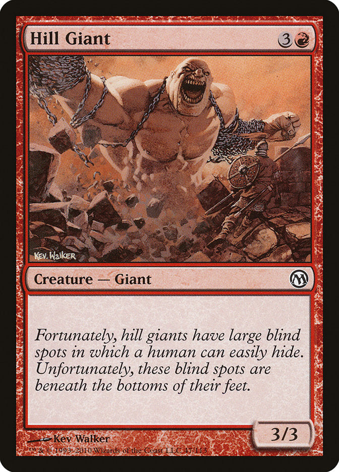 Hill Giant [Duels of the Planeswalkers] | Grognard Games