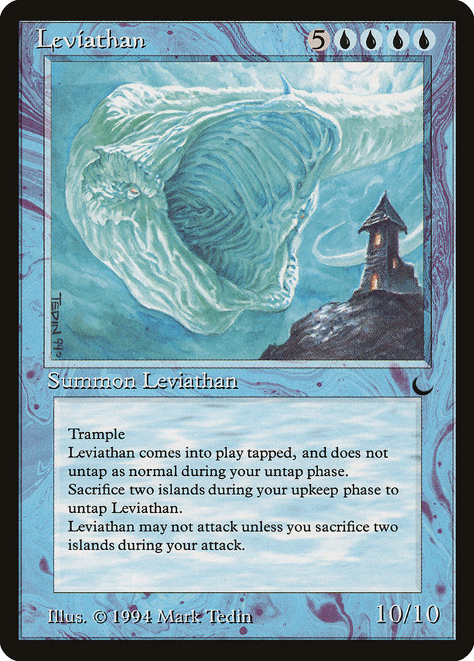 Leviathan [The Dark] | Grognard Games