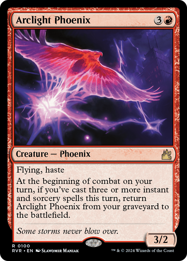 Arclight Phoenix [Ravnica Remastered] | Grognard Games