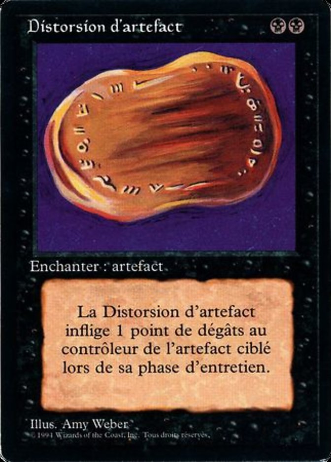 Warp Artifact [Foreign Black Border] | Grognard Games