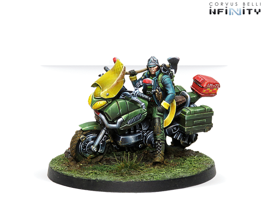 112, Emergency Service (Motorized) (CC Weapon) | Grognard Games