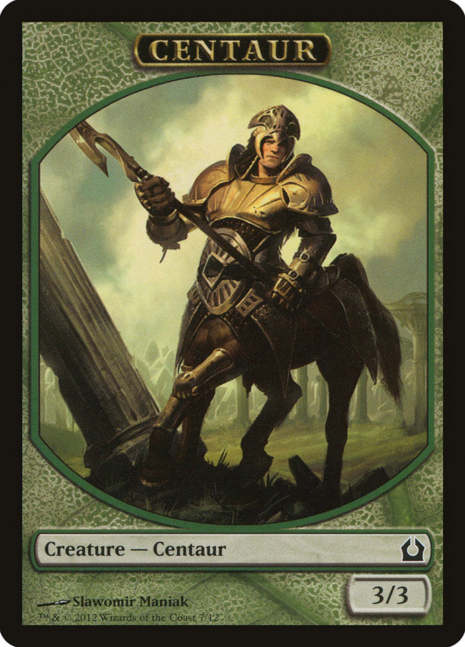 Centaur [Return to Ravnica Tokens] | Grognard Games