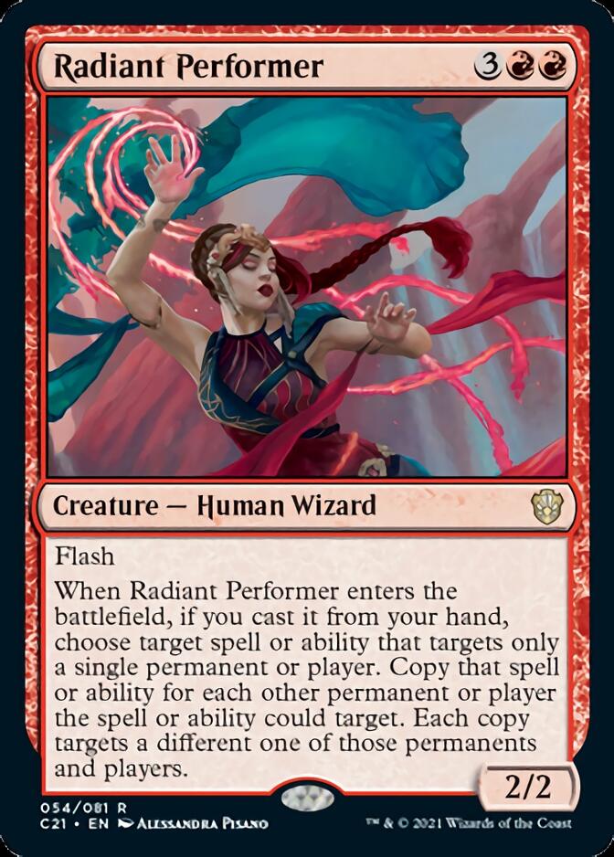 Radiant Performer [Commander 2021] | Grognard Games