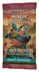 The Lord of the Rings: Tales of Middle-earth - Draft Booster Pack | Grognard Games