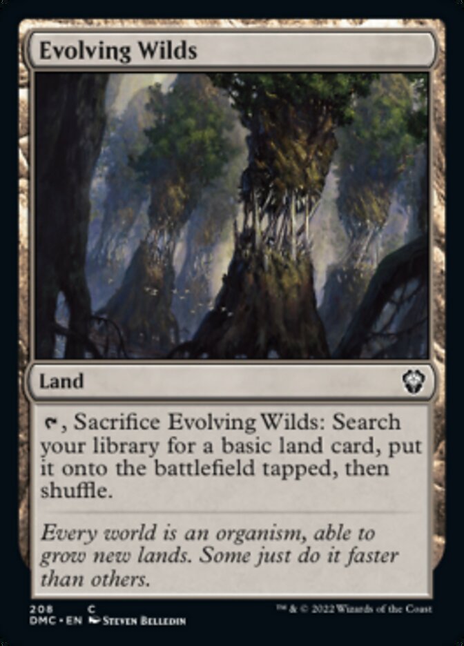 Evolving Wilds [Dominaria United Commander] | Grognard Games